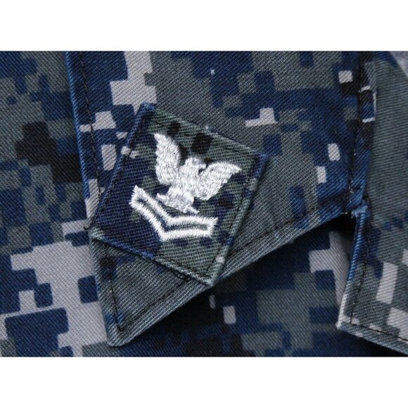 Military Jacket Digital camo Small X-Short Gorpcore Warcore Utility Tactical - Picture 8 of 9